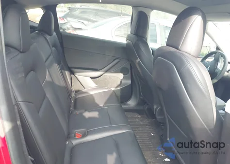 2023 Tesla Model Y Awd/Long Range Dual Motor All-Wheel Drive из США, поврежденный, VIN 7SAYGDEE7PF673151